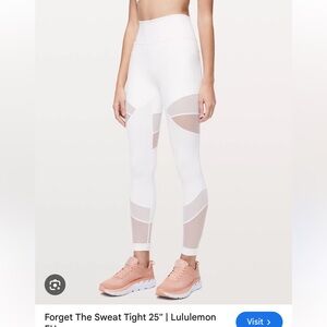 Lululemon forget the sweat legging